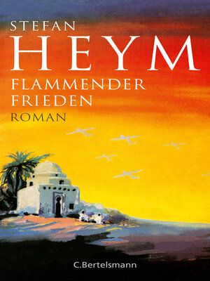 cover image of Flammender Frieden
